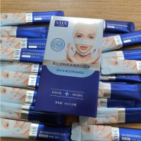 بسته ی 20 تایی ماسک ساشه ای خواب بیواکوا حاوی ابریشم و نیکوتینامید | ماسک خواب بیواکوا