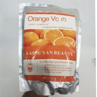 ماسک صورت پودری پرتقال و ویتامین c حجم یک کیلو گرم