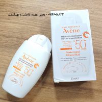 کرم ضد آفتاب اون بی رنگ مدل فلویید مینرال spf50 حجم  40 میل