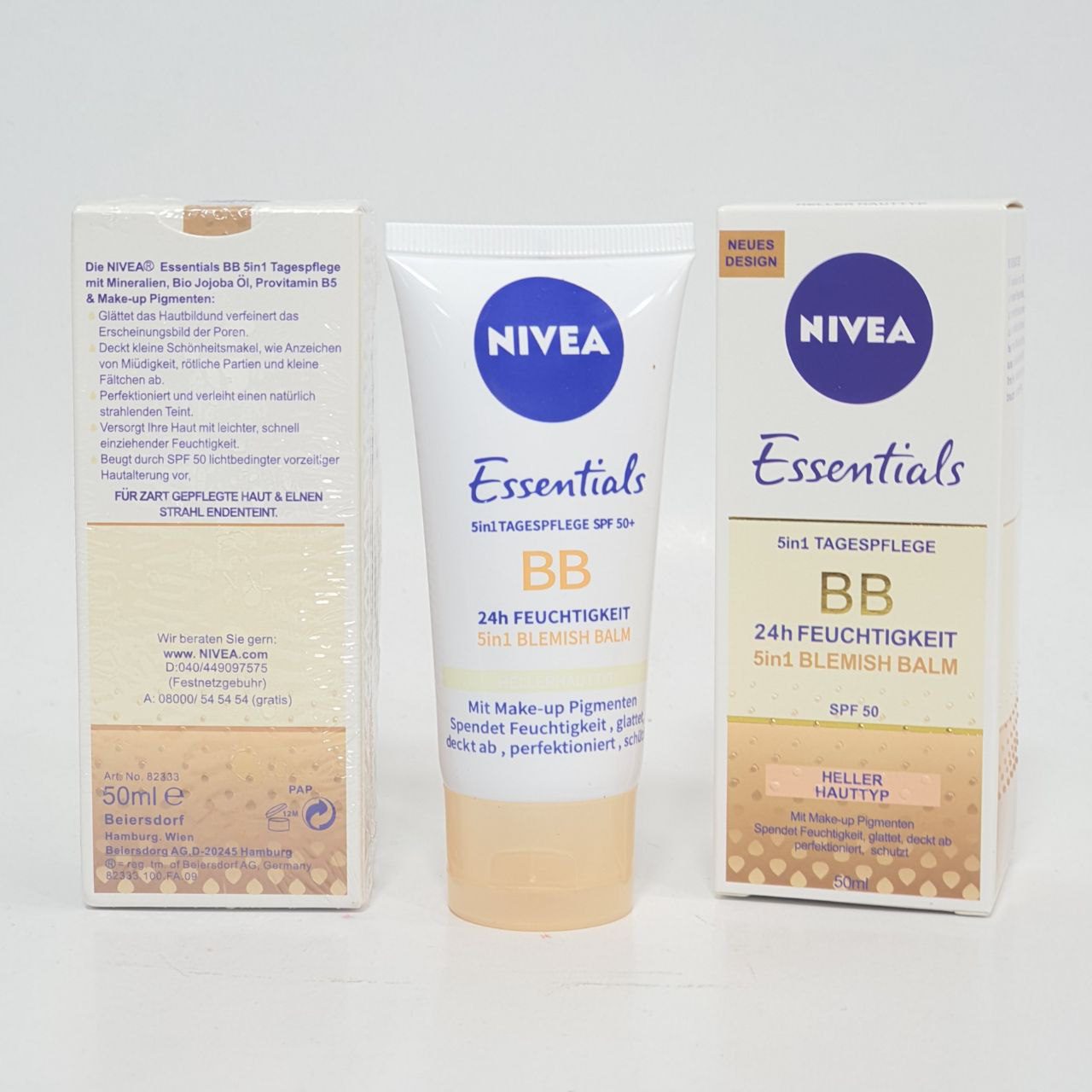 کرم ضدافتاب ب ب نیوا spf50 1