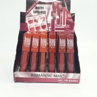 پک 24تایی  رژلب مایع رمانتیک مای کد yr- 830nu