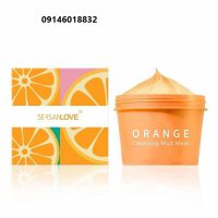 فروش ویژه ماسک گچی پرتقال سرسان لاو حجم 100 گرم | ماسک گچی