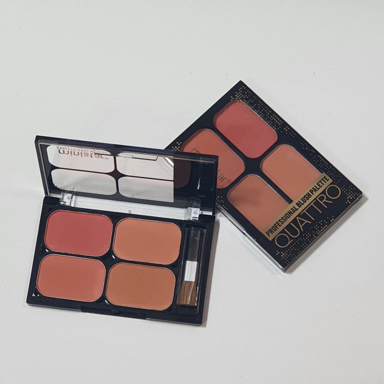 پالت رژگونه ۴ تاییی مینی استار شماره ۰۱ پالت رژگونه ۴ تاییی مینی استار شماره ۰۱