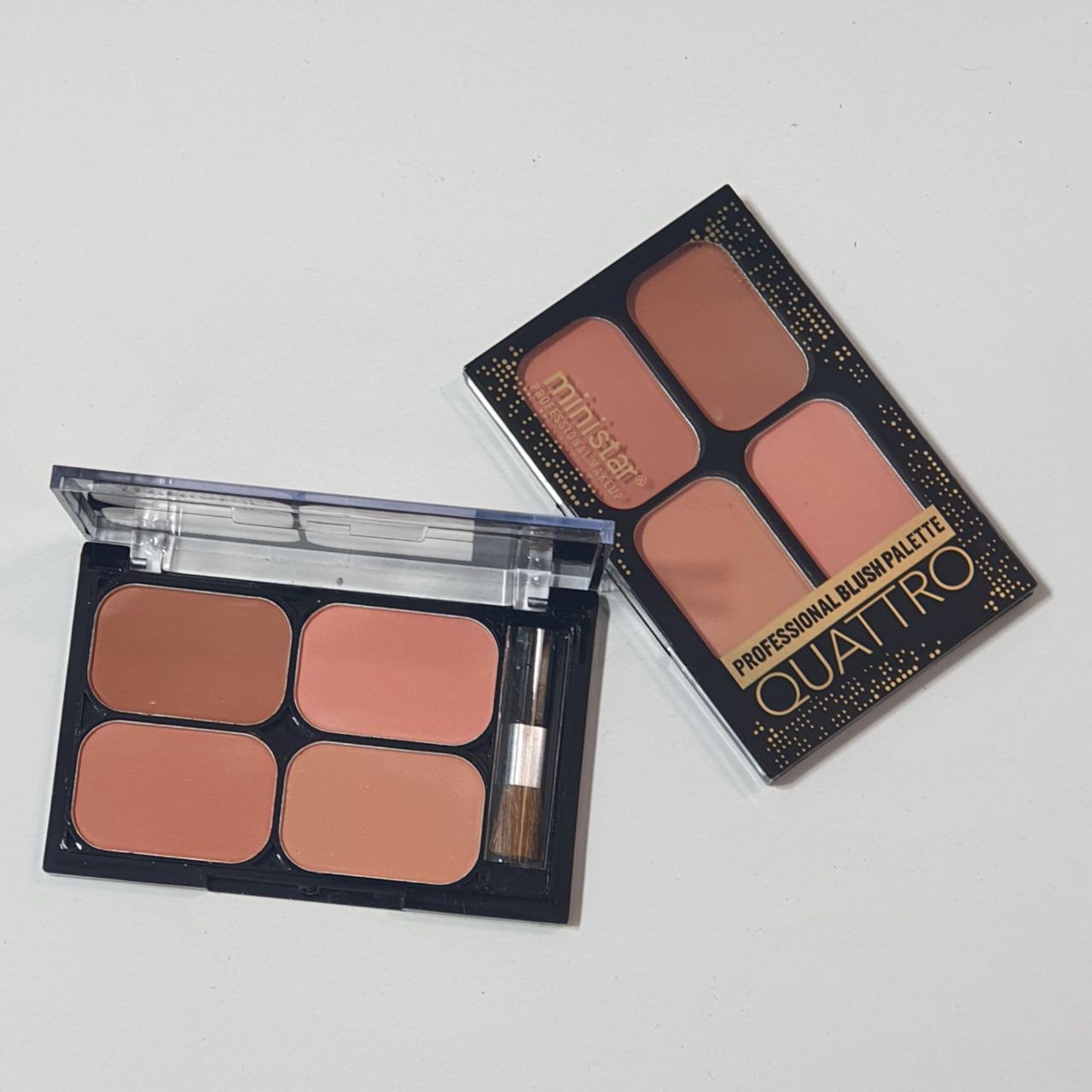 پالت رژگونه ۴ تاییی مینی استار شماره ۰۲ پالت رژگونه ۴ تاییی مینی استار شماره ۰۲