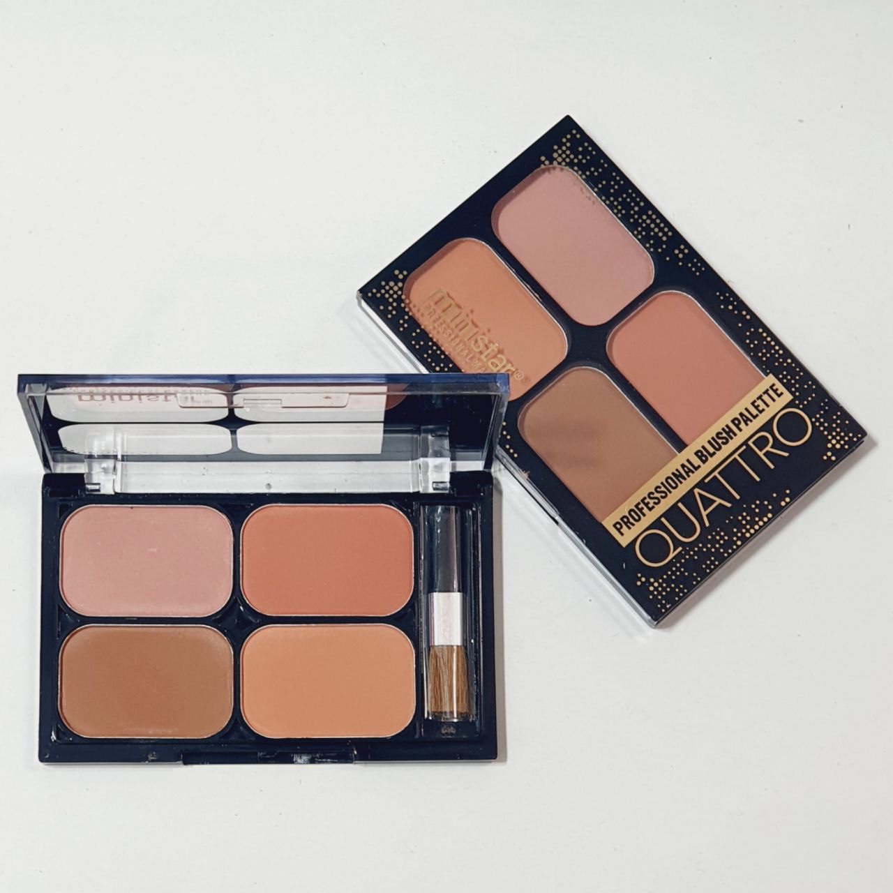 پالت رژگونه ۴ تاییی مینی استار شماره ۰۳ پالت رژگونه ۴ تاییی مینی استار شماره ۰۳