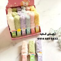 رژلب مخملی فانتزی پشمالو