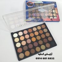 پالت سایه ۳۵ رنگ گل فلاور