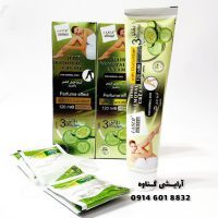 کرم موبر رایحه ی خیار  لیزر وایت