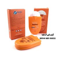 ضدآفتاب بدون رنگ  اون جدید