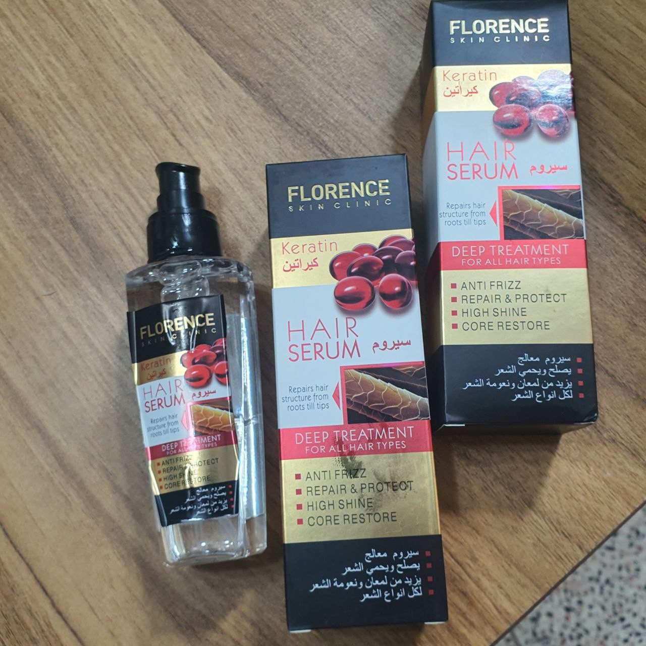 سرم کراتینه فلورانس