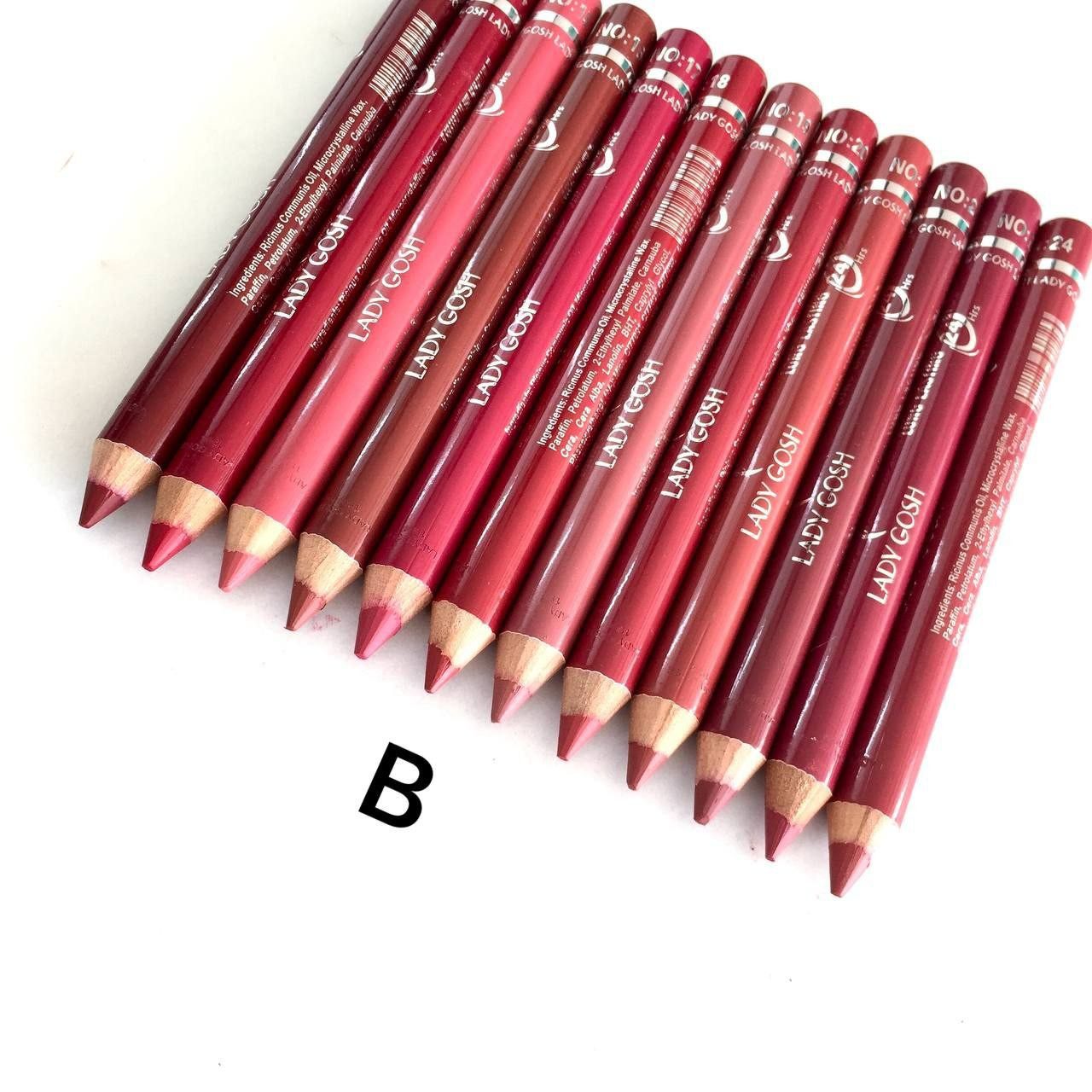 رژلب مدادی لیدی گاش