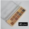 پالت سایه 14 رنگ هدی بیوتی ( HUDABEAUTY MATTE EYESHADOW )