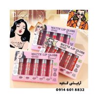 پک رژمایع 5عددی تیسون