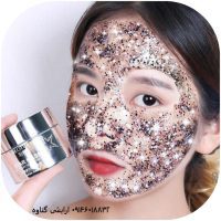 ماسک صورت ستاره ی دریایی مدل star mask images حجم 50 گرم