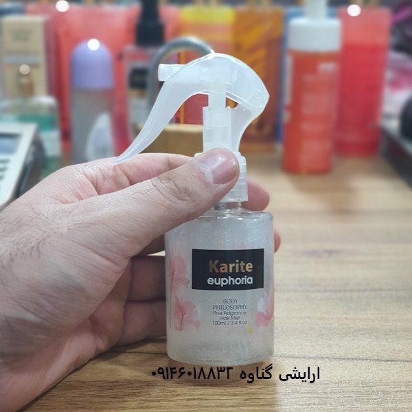 عطر مو برند کاریته رایحه ایفوریا حجم 100 مل