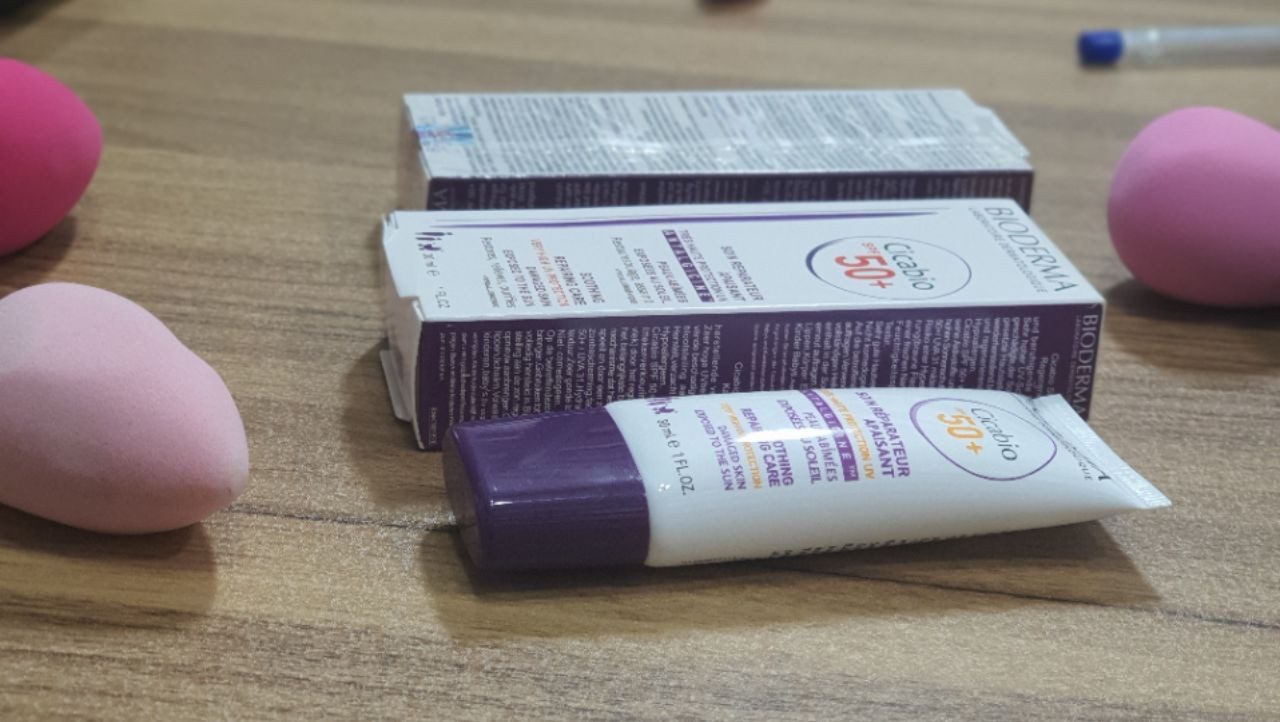 كرم ضدافتاب و ترمیم کننده سیکابیو بایودرما spf 50 كرم ضدافتاب و ترمیم کننده سیکابیو بایودرما spf 50