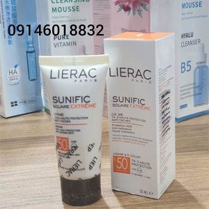 ضد آفتاب سانفیک لیراک spf50حجم 50 میل