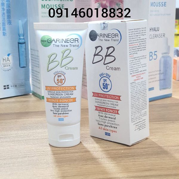 ضدآفتاب ب ب گانیر SPF50 حجم 50 میل