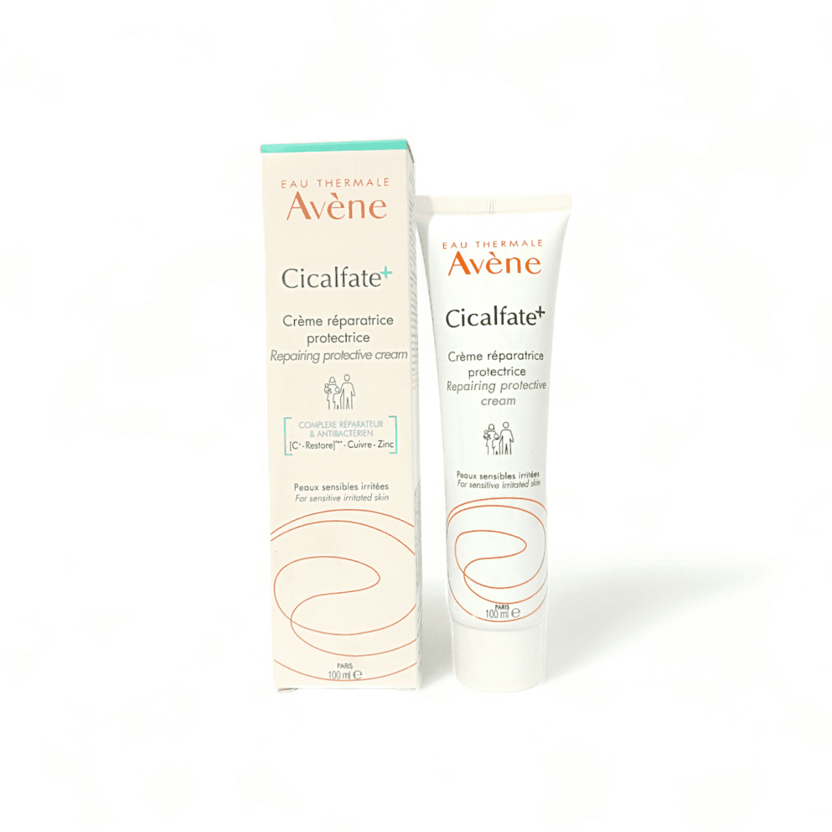 فروش ویژه کرم ترمیم کننده سیکالفیت پلاس اون 40 میل AVENE +CICALFATE REPAIRING PROTECTIVE CREAM