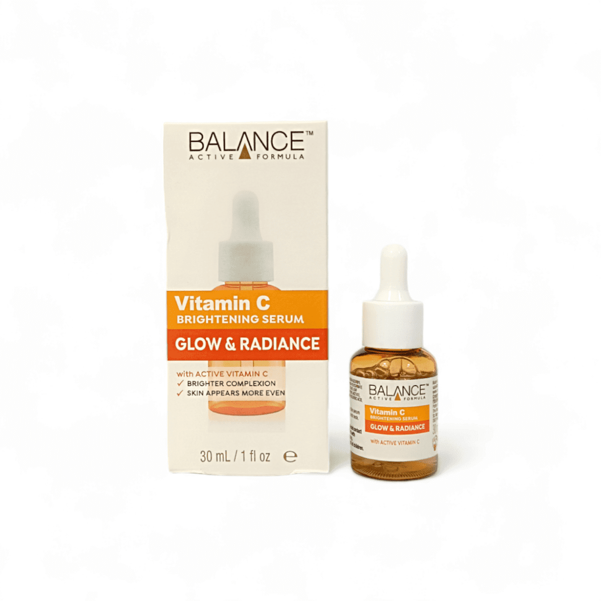 فروش ویژه سرم ویتامین سی C بالانس روشن کننده و شفاف کننده پوست Balance Active Formula Vitamin C Brightening Serum 30ml