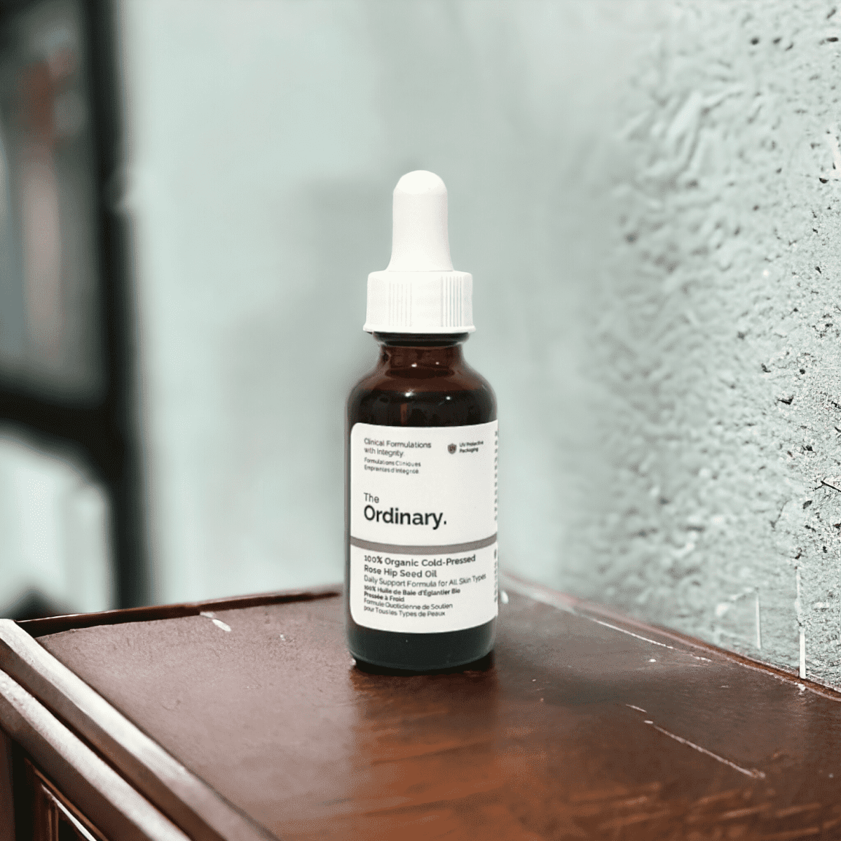 فروش ویژه روغن رز هیپ اوردینری (۳۰ میل) مدل 100% The Ordinary Organic Cold-Pressed Rose Hip Seed Oil