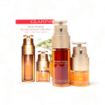 فروش ویژه ست سرم ضد چروک و دور چشم  دابل کلارنس Double Serum CLARINS حجم 50 میل و 20 میل