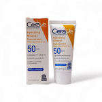 فروش ویژه کرم ضد آفتاب مینرال سراوی Hydrating Mineral Sunscreen Cerave مدل آبرسان