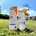 فروش ویژه کرم ضد آفتاب مینرال سراوی Hydrating Mineral Sunscreen Cerave مدل آبرسان