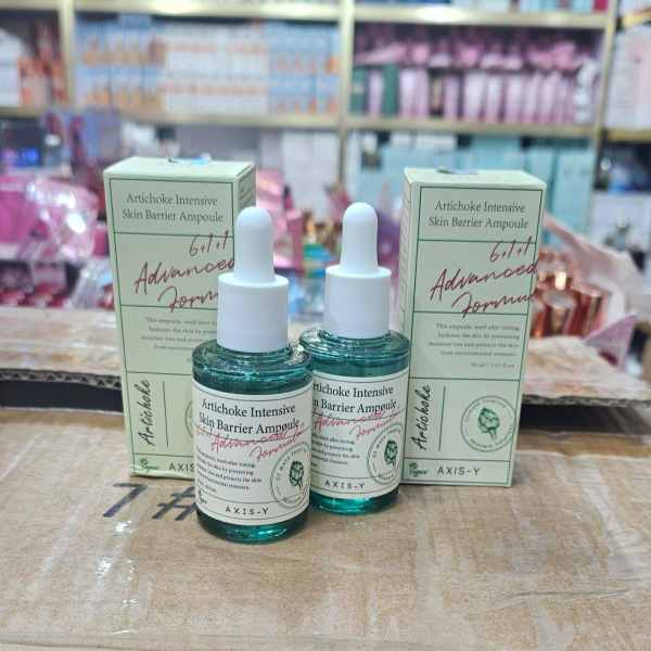 سرم ضد لک و چروک اکسیس وای | Artichoke Intensive Skin Barrier Ampoule AXIS-Y