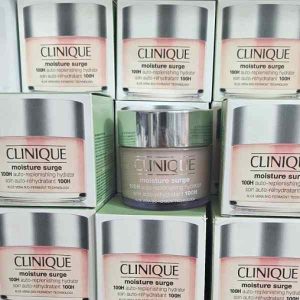 کرم آبرسان کلینیک 100 ساعته  (CLINIQUE Moisture Surge™ 100H Auto-Replenishing Hydrator Moisturizer) :