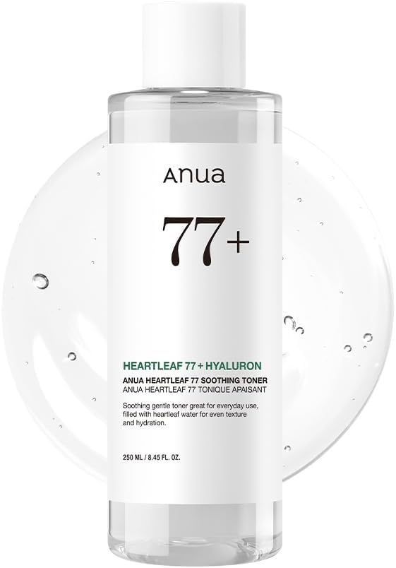 فروش ویژه تونر تسکین دهنده 77% آنوا مدل ANUA Heartleaf 77% Soothing Toner