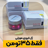 ژل ابرو مورلی