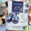 ماسک ورقه‌ای بلوبری سادور (Sadoer Blueberry Sheet Mask) - 25 گرم