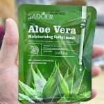 ماسک ورقه‌ای آلوئه ورا سادور (Sadoer Aloe Vera Sheet Mask) حجم 25 گرم