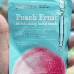 ماسک ورقه‌ای هلو سادور (Sadoer Peach Sheet Mask - 25g)