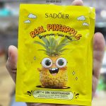 ماسک ورقه‌ای آناناس سادور (Sadoer Pineapple Sheet Mask)