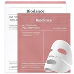 فروش ویژه ماسک ورقه ای کلاژن بیودنس biodance (بسته 4 عددی)