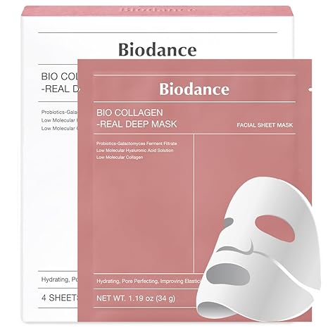 فروش ویژه ماسک ورقه ای کلاژن بیودنس biodance