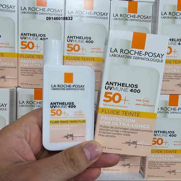 فروش ویژه ضد آفتاب رنگی لاروش پوزای آنتلیوس UVMune 400 (SPF50+)
