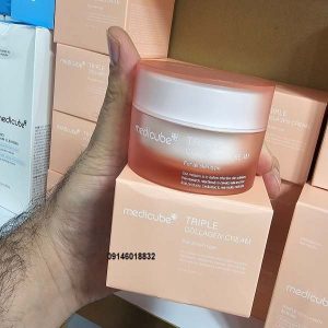 کرم جوانساز کمپلکس کلاژن مدی کیوب (Medicube Triple Collagen Cream)