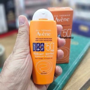 کرم ضد آفتاب اون فلوئید اسپورت (Avène Fluid Sport Sunscreen) - حجم 100 میل