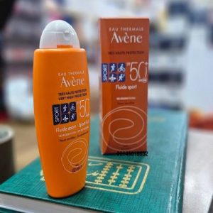 کرم ضد آفتاب اون فلوئید اسپورت (Avène Fluid Sport Sunscreen) - حجم 100 میل