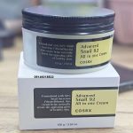 کرم مرطوب کننده حلزون کوزارکس مدل ADVANCED SNAIL 92 ALL IN ONE CREAM
