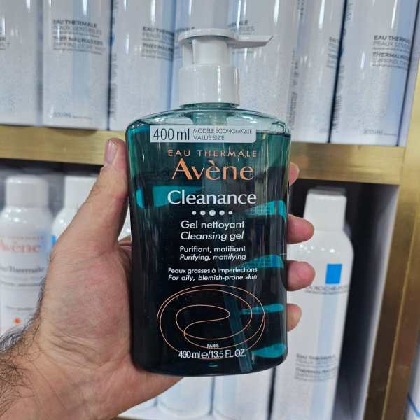ژل شوینده کلینانس اون (Avene Cleanance Cleansing Gel) حجم 400 میلی لیتر