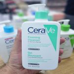 فوم شستشوی صورت سراوی (CeraVe) – پاکسازی عمیق و متعادل‌کننده چربی برای پوست نرمال تا چرب – حجم 473 میل