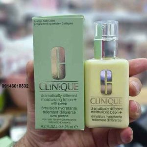 لوسیون آبرسان کلینیک (Clinique Dramatically Different Moisturizing Lotion+)