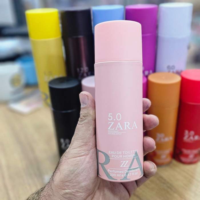 اسپری بدن زارا (ZARA Body Mist)- حجم 200 مل کد 12.0