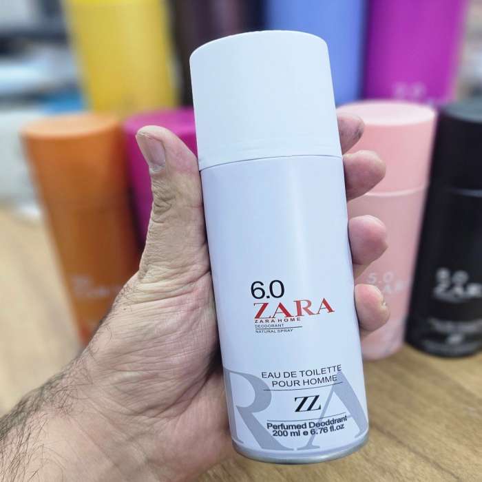اسپری بدن زارا (ZARA Body Mist)- حجم 200 مل کد 12.0