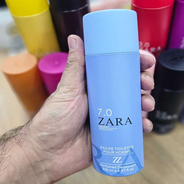 اسپری بدن زارا (ZARA Body Mist)- حجم 200 مل کد 12.0