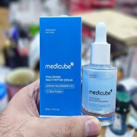 معرفی سرم هیالورونیک اسید و مولتی پپتاید مدی‌کیوب